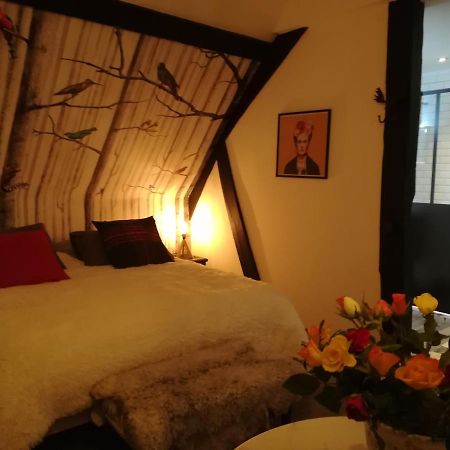 Lait & Lit Bed & Breakfast Triqueville Eksteriør bilde