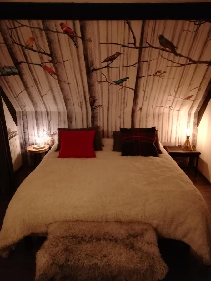 Lait & Lit Bed & Breakfast Triqueville Eksteriør bilde