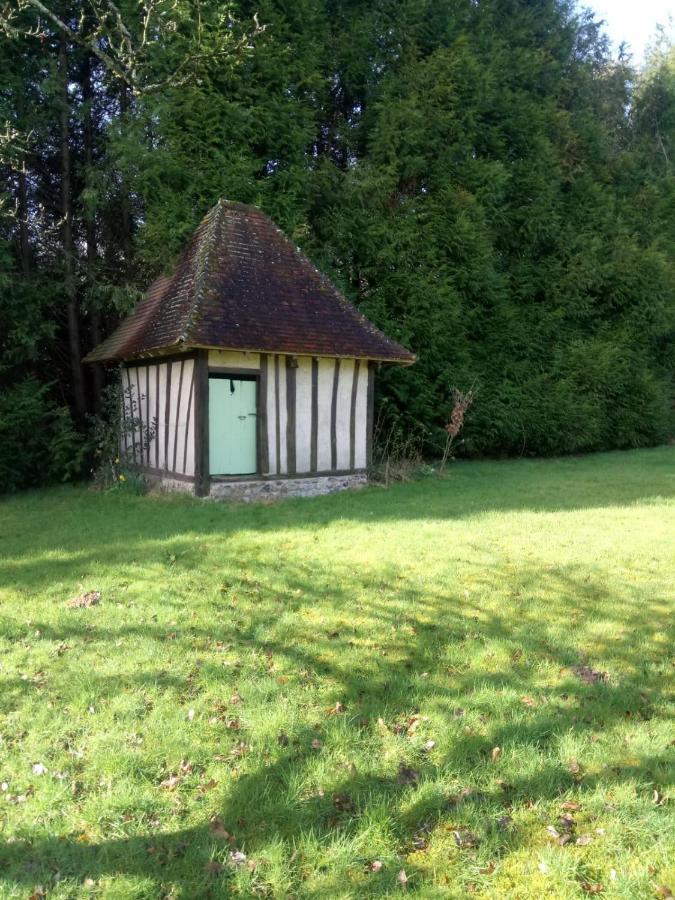 Lait & Lit Bed & Breakfast Triqueville Eksteriør bilde