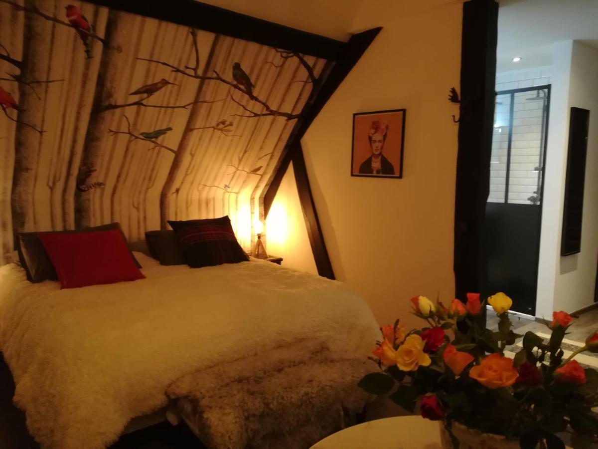 Lait & Lit Bed & Breakfast Triqueville Eksteriør bilde