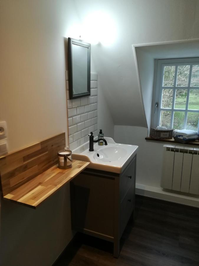 Lait & Lit Bed & Breakfast Triqueville Eksteriør bilde