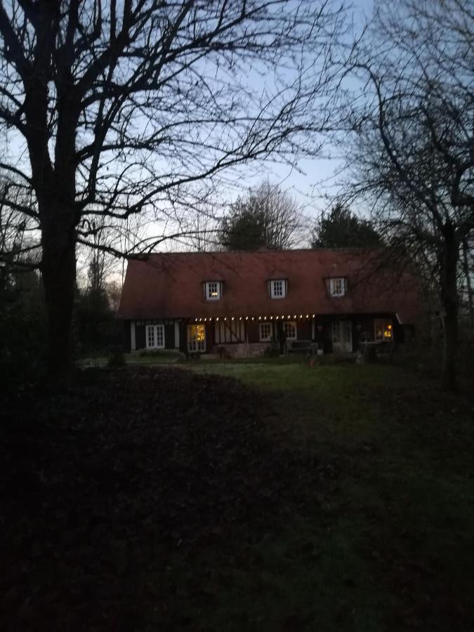 Lait & Lit Bed & Breakfast Triqueville Eksteriør bilde