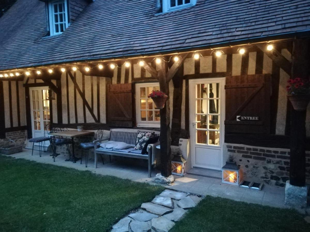 Lait & Lit Bed & Breakfast Triqueville Eksteriør bilde
