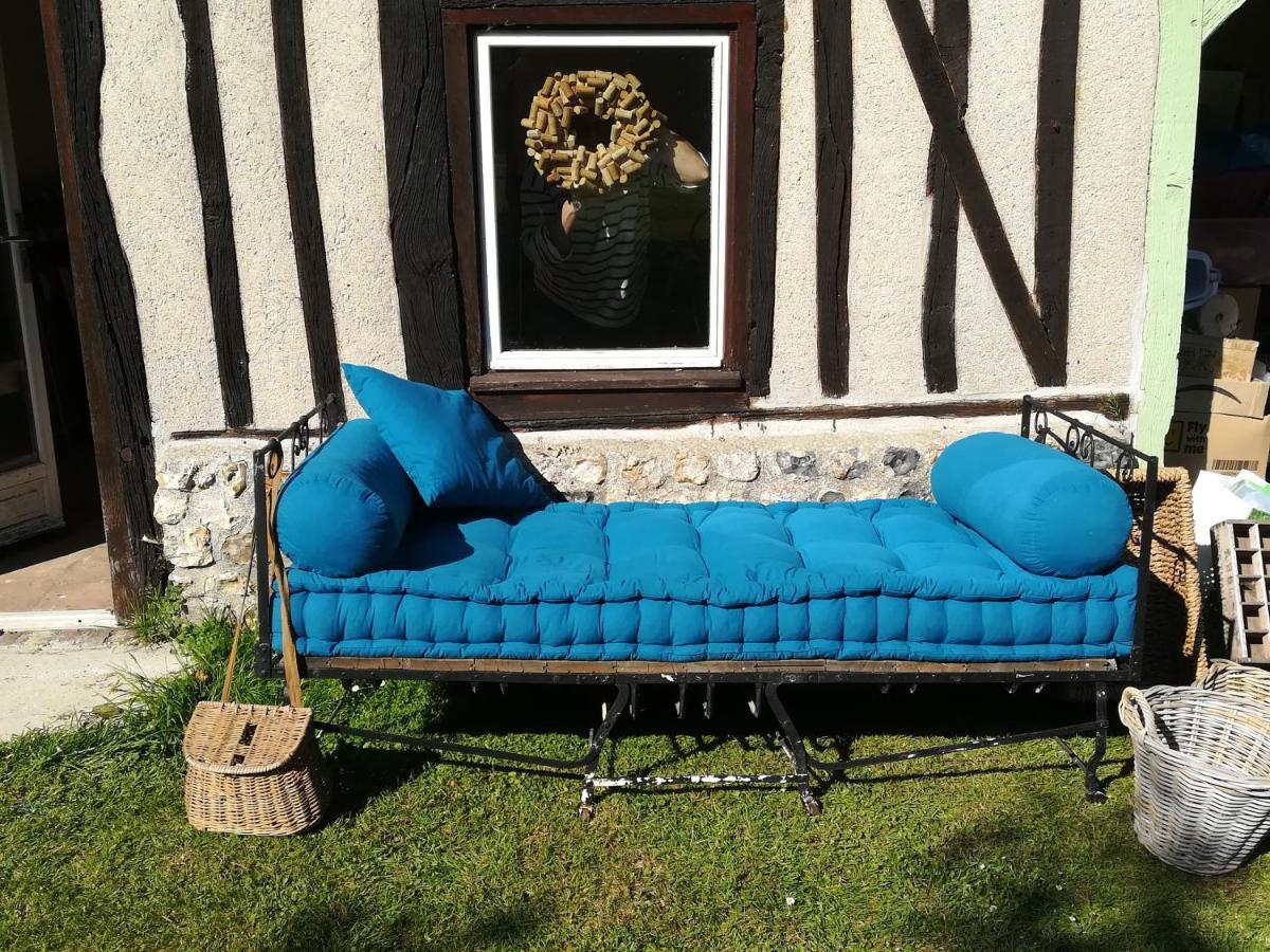 Lait & Lit Bed & Breakfast Triqueville Eksteriør bilde