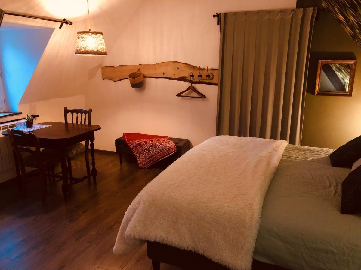 Lait & Lit Bed & Breakfast Triqueville Eksteriør bilde